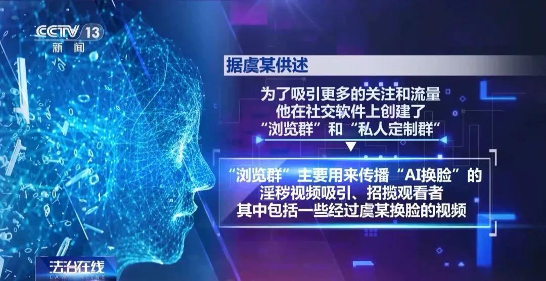 涉黃AI換臉案有人用暗戀女生換臉