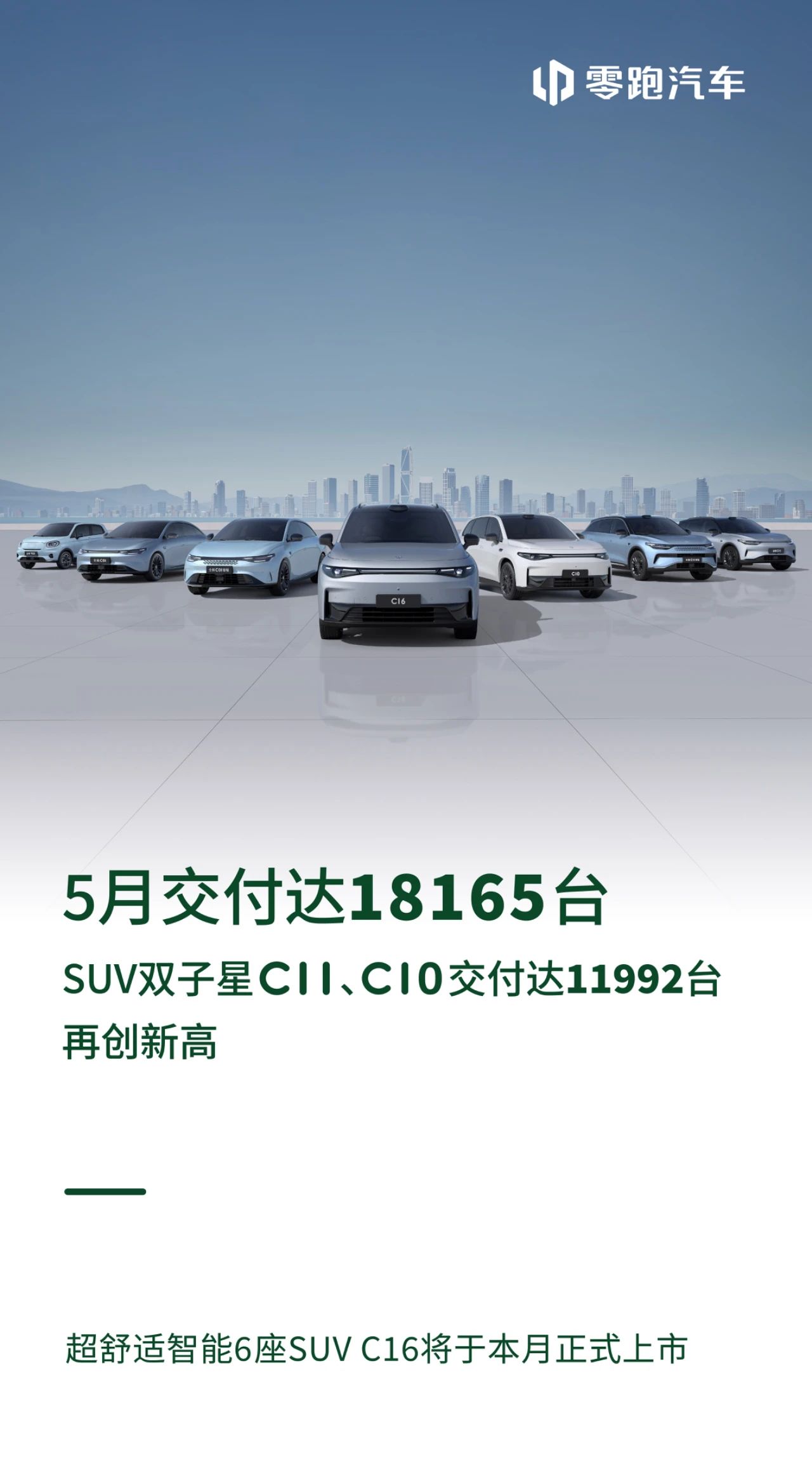 2024年5月中國新能源汽車品牌主流玩家銷量出爐