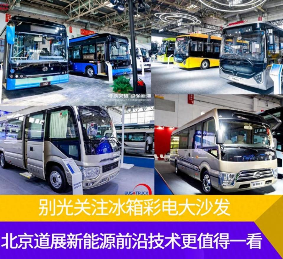 別光關注冰箱彩電大沙發 北京道展新能源前沿技術值得看
