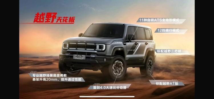 6月底限量銷售 全新BJ40環塔冠軍版正式發布