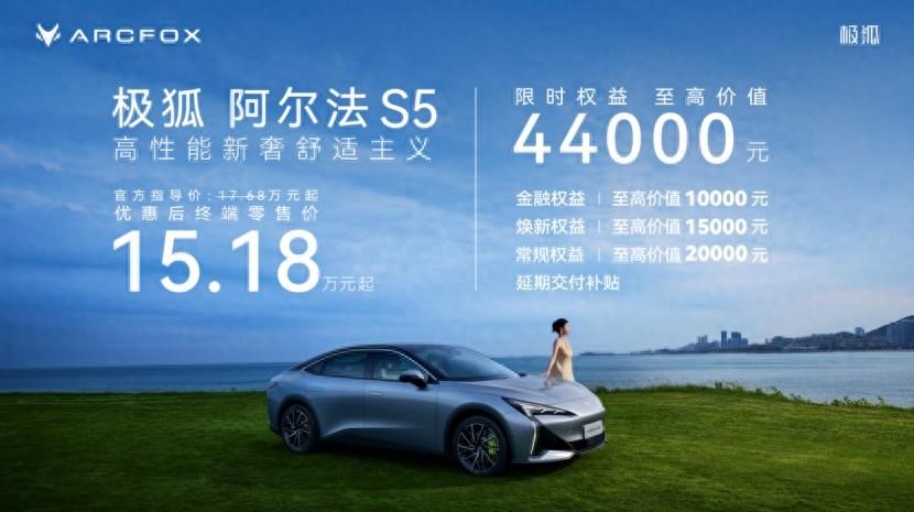 硬扛前后夾擊!軸距2米9,超跑風阻,環保內飾,15.18萬比小米值