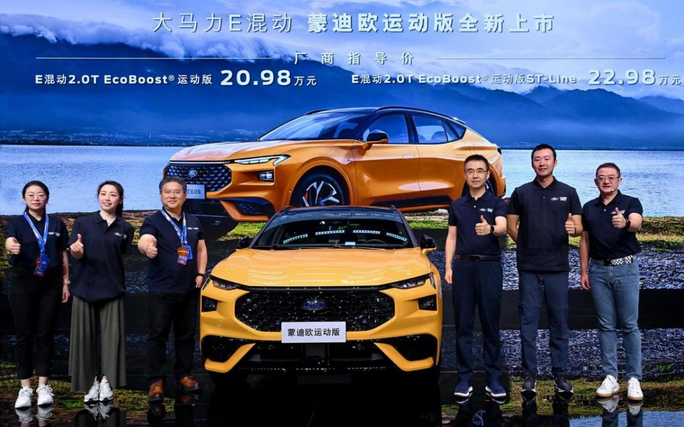 2.0T混動308馬力,油耗5.99L,軸距近3米,混動就選大馬力