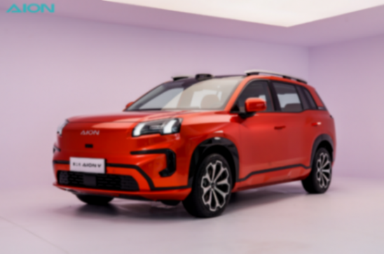 不再盲目堆高續航力,第二代AION V車門首開后,讓豪華成為新賣點