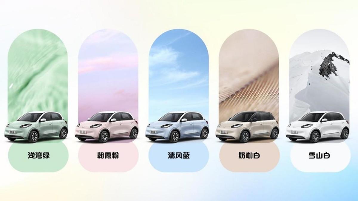 全系標配快充 新款五菱繽果貴了嗎