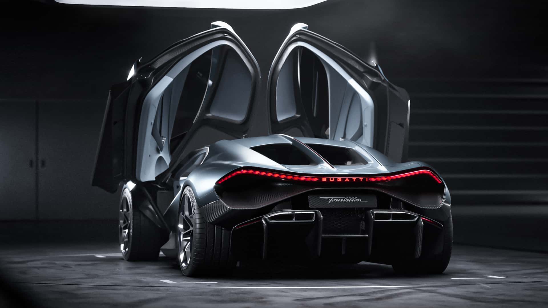 布加迪發(fā)布全新超級跑車 V16混動系統上身 你的錢攢夠了嗎?