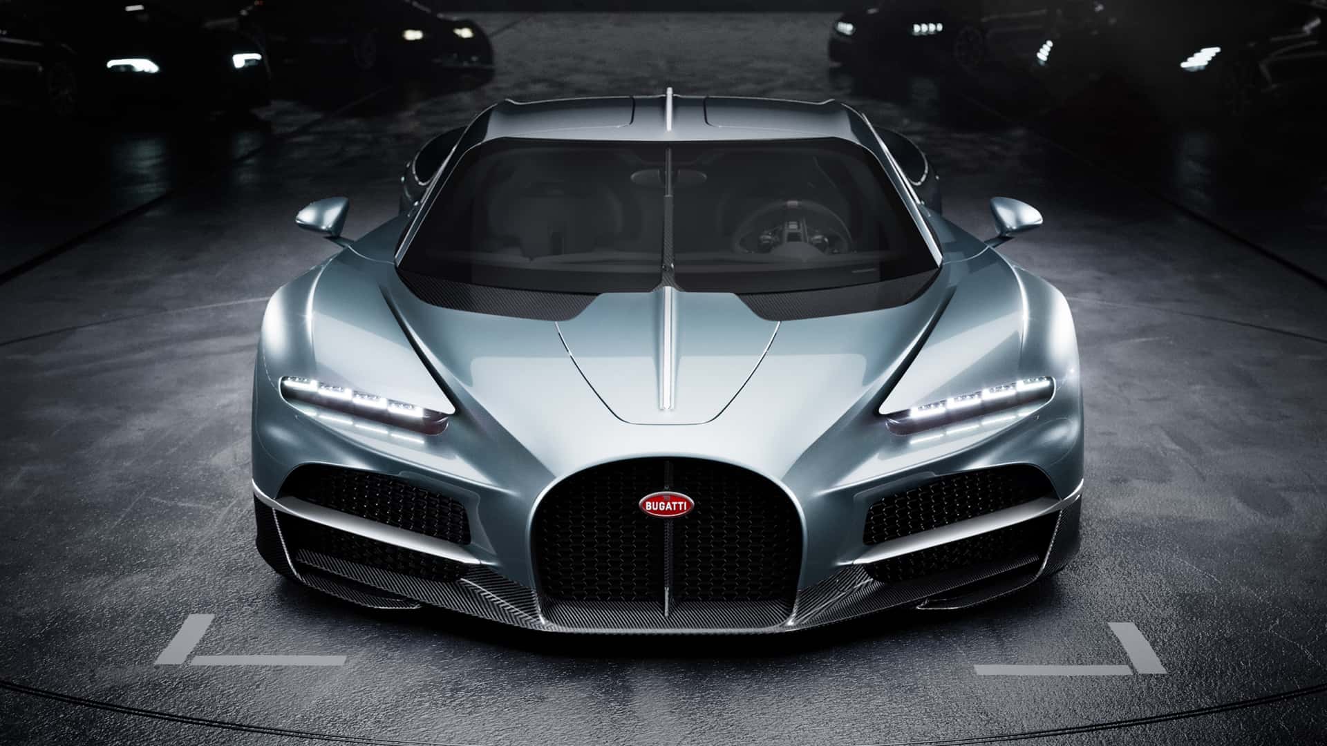 布加迪發(fā)布全新超級跑車 V16混動系統上身 你的錢攢夠了嗎?