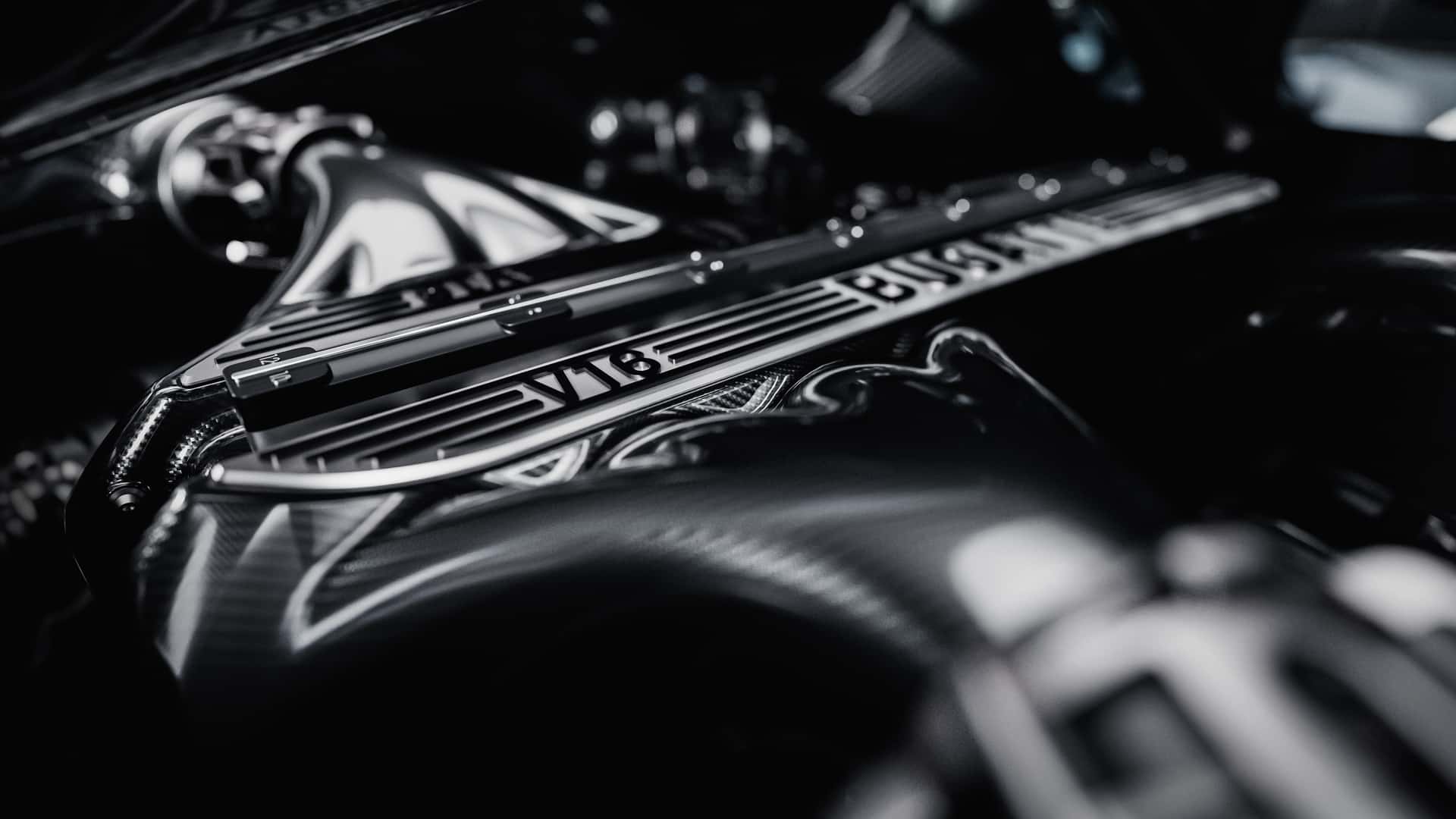 布加迪發(fā)布全新超級跑車 V16混動系統上身 你的錢攢夠了嗎?