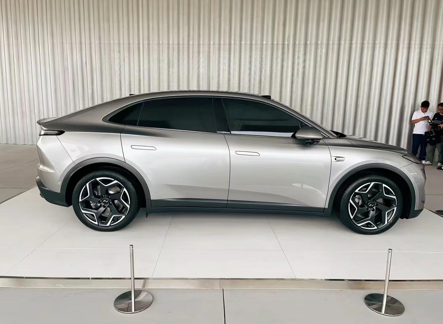 樂道L60最新實車組圖曝光,效果動感,預售21.99萬起