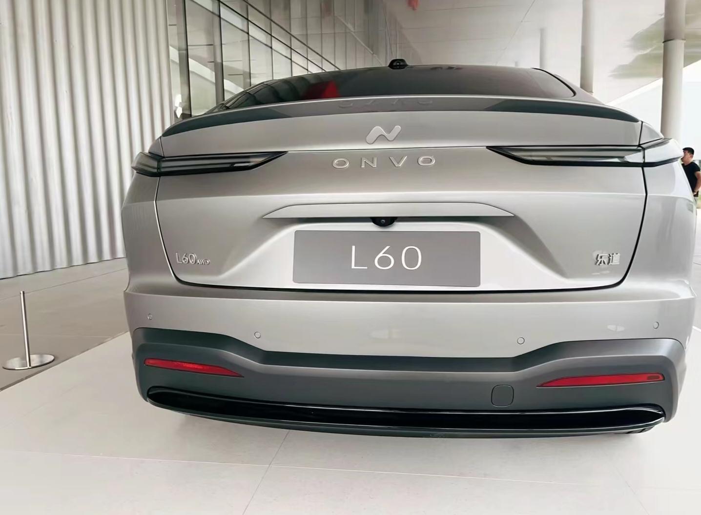 樂道L60最新實車組圖曝光,效果動感,預售21.99萬起