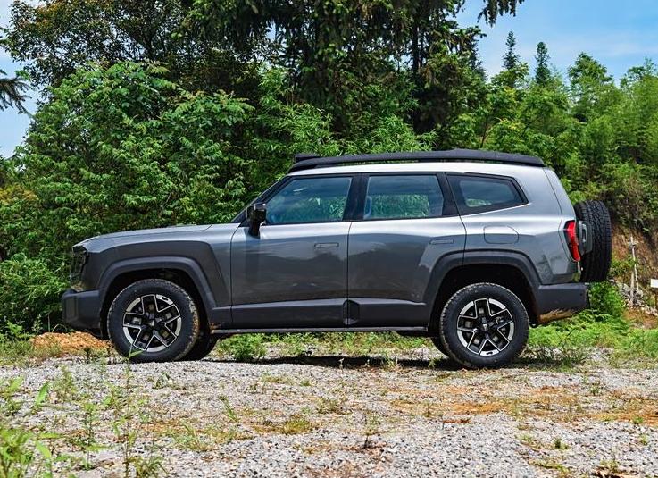 深藍G318售17.59萬起 入門版8月交付 選裝車頂帳篷 搭載1.5T增程系統