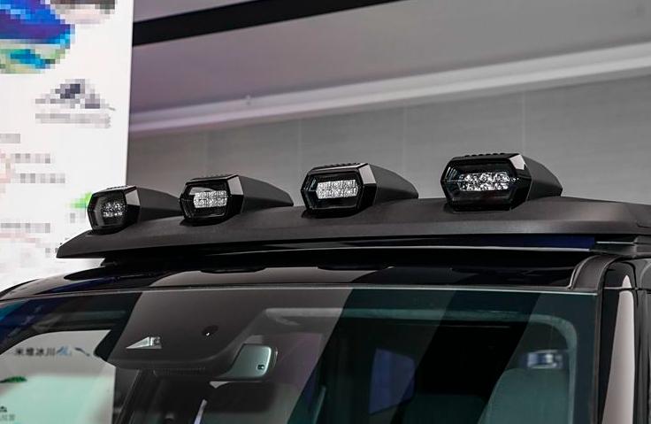 深藍G318售17.59萬起 入門版8月交付 選裝車頂帳篷 搭載1.5T增程系統