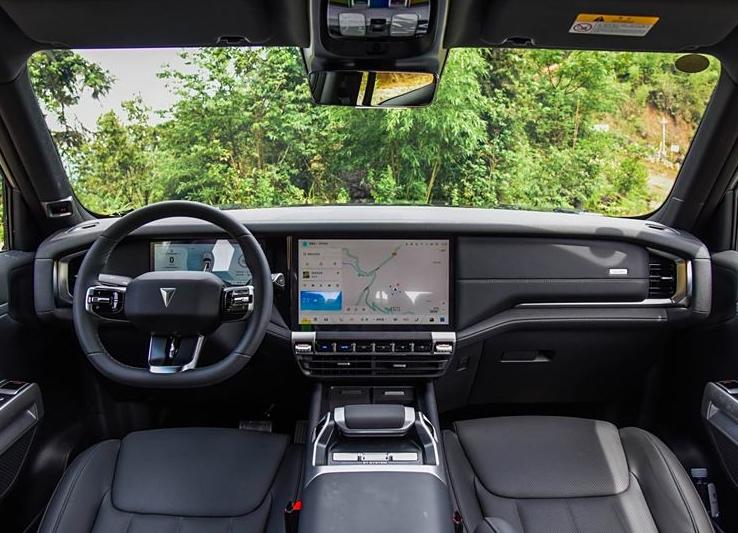 深藍G318售17.59萬起 入門版8月交付 選裝車頂帳篷 搭載1.5T增程系統