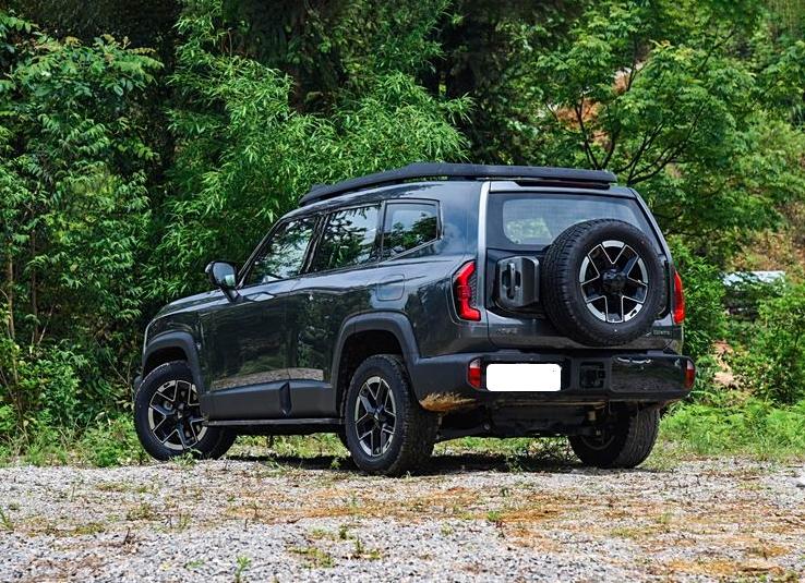 深藍G318售17.59萬起 入門版8月交付 選裝車頂帳篷 搭載1.5T增程系統