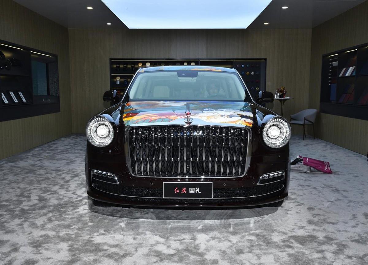 售價718萬元,紅旗國禮正式上市,搭載4.0T V8發動機