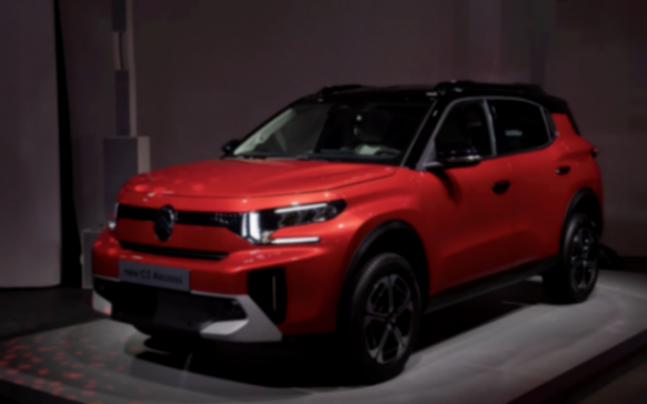 雪鐵龍C3 AIRCROSS實(shí)車:看看行,沒必要國產(chǎn)