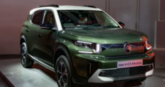 雪鐵龍C3 AIRCROSS實(shí)車:看看行,沒必要國產(chǎn)