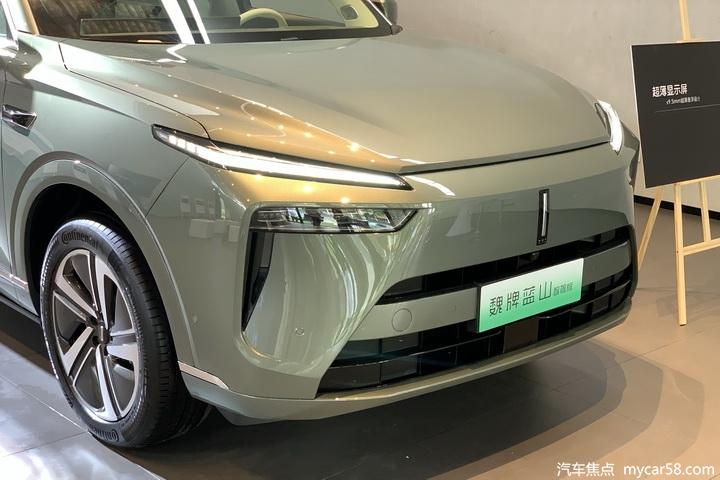 激光雷達+Coffee OS 3加持,實拍2024款魏牌藍山智駕版