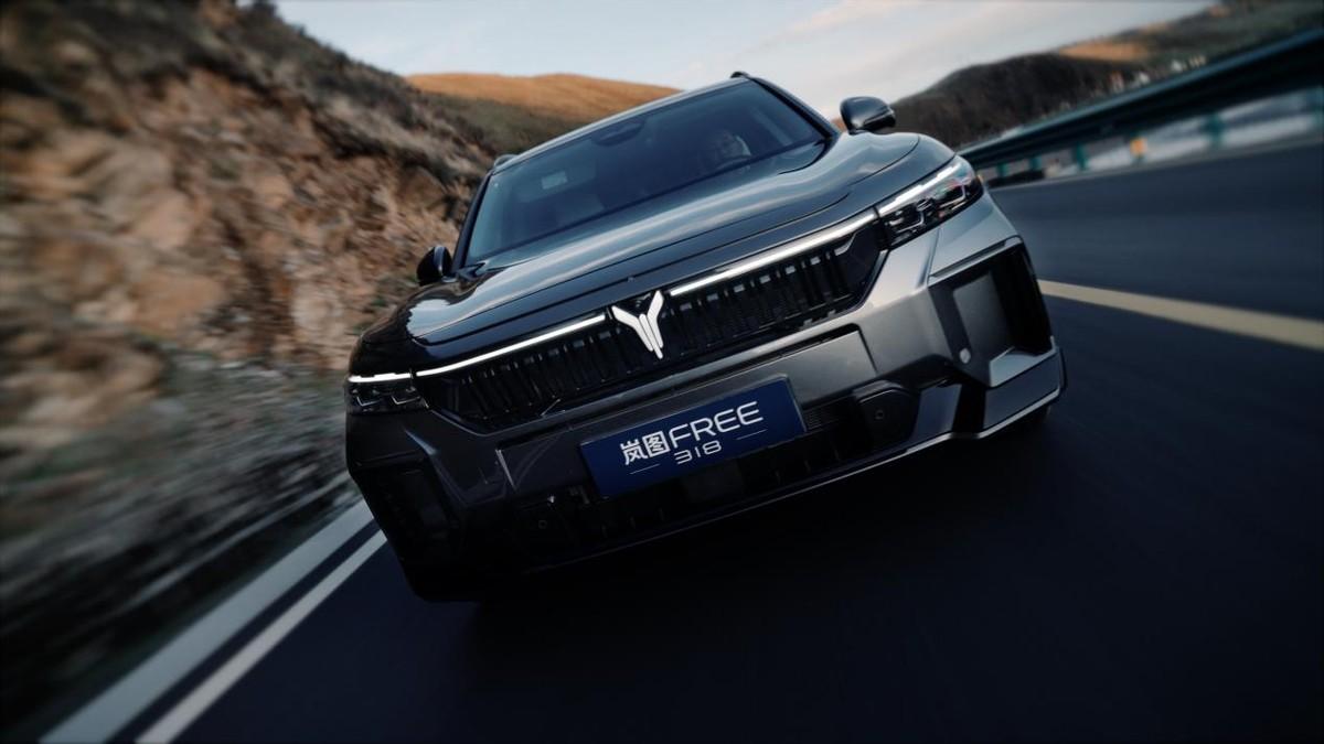 最長純電續航的混動SUV,配備空懸,嵐圖FREE 318驚喜上市!
