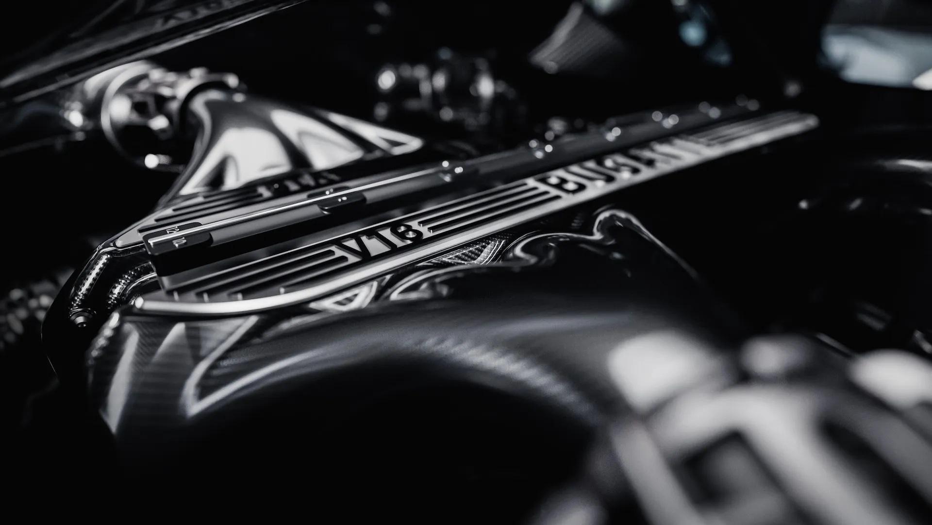 布加迪Tourbillon亮相,V-16發(fā)動(dòng)機(jī)搭配插電式混合動(dòng)力系統(tǒng)