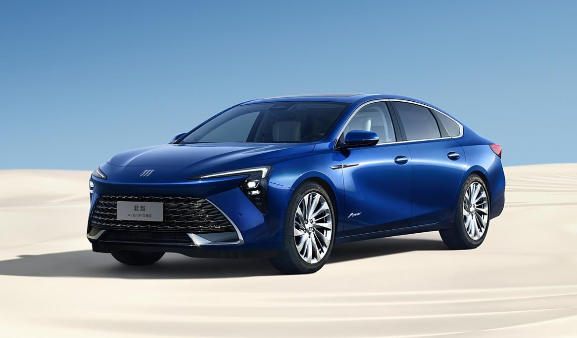 近5米大車14萬多,別克真急了?2.0T高功+9AT,加速7.2秒油耗6L多