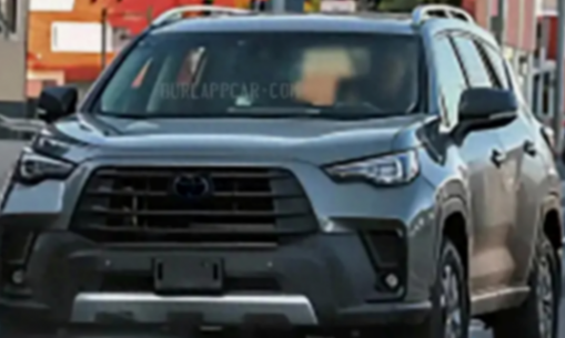 豐田全新一代RAV4即將亮相,主打混動和插電式混合動力
