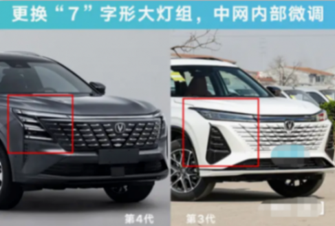 長安汽車推出全新第4代CS75 PLUS,預計今年下半年上市