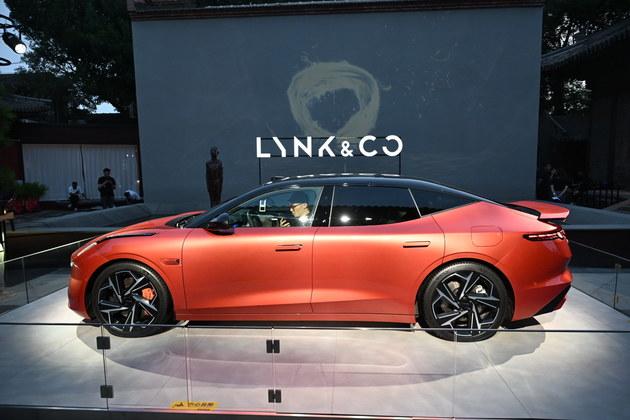 定位新豪華旗艦轎車,領克Z10進階而來