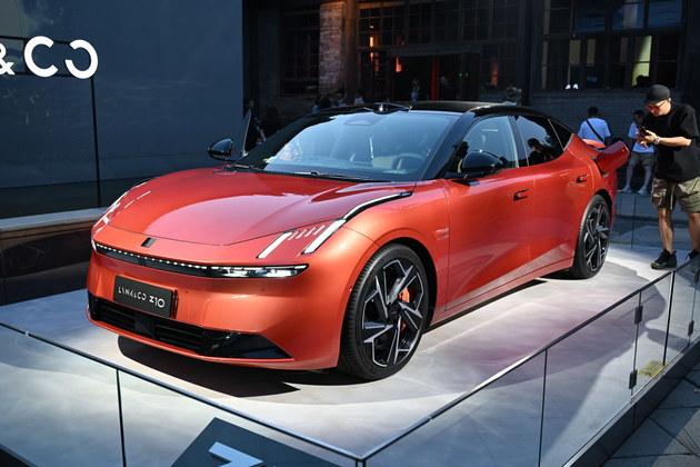 定位新豪華旗艦轎車,領克Z10進階而來