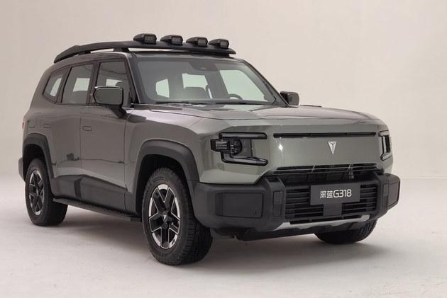 深藍(lán)G318正式上市 6款車(chē)型/17.59萬(wàn)起售