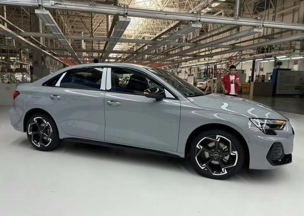 新款奧迪A3實車曝光,升級1.5T動力,有望10月上市