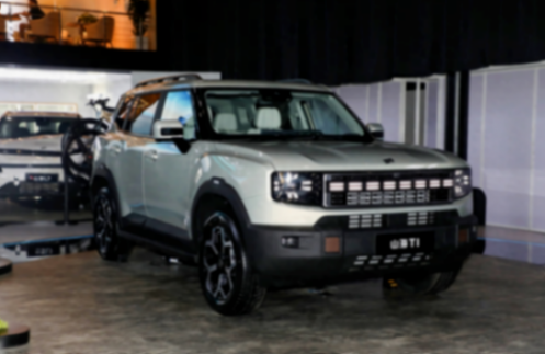 自帶拖掛資質(zhì)的方盒子SUV 15.48萬起的山海T1三款車型怎么選?