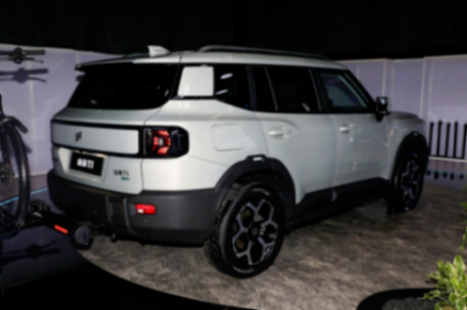 自帶拖掛資質(zhì)的方盒子SUV 15.48萬起的山海T1三款車型怎么選?
