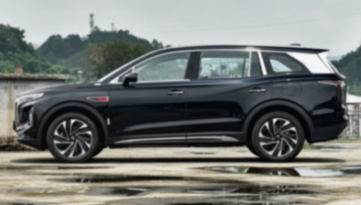 采用插電混合動力,定位中大型SUV,紅旗HS7 PHEV值得選嗎?