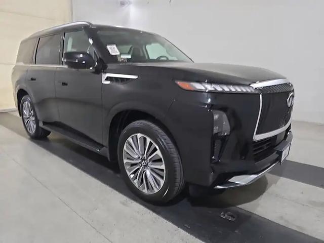 氣場(chǎng)依舊強(qiáng)大！辛款英菲尼迪QX80即將引入國(guó)內(nèi)，3.5T+9AT-有駕