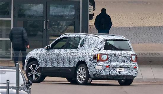 外觀細節變化 全新奔馳GLB海外諜照曝光