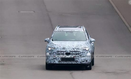 外觀細節變化 全新奔馳GLB海外諜照曝光