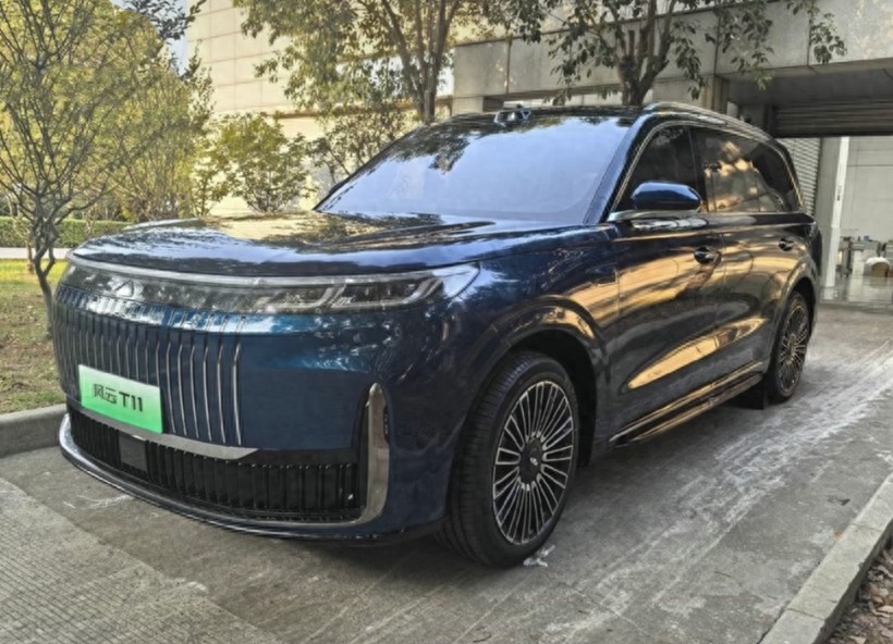 這外觀眼熟嗎?奇瑞風云T11現身,車長超5米1,內置豪華頭等艙