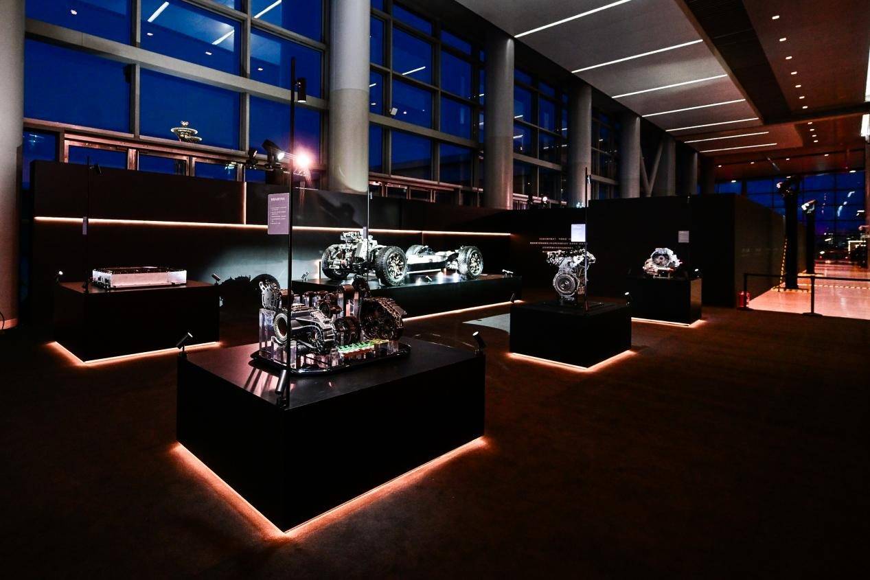 捷途縱橫正式發布,讓中國豪華越野驚艷全球!