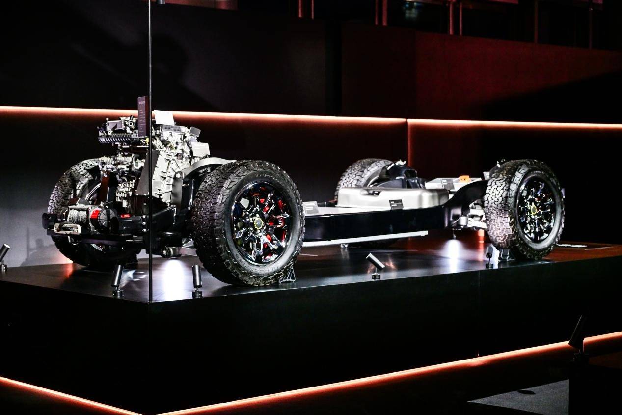 捷途縱橫正式發布,讓中國豪華越野驚艷全球!