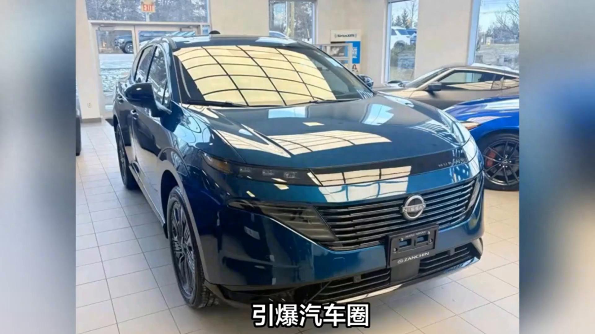 翻版日產探陸?新一代日產樓蘭來了,增加大七座設計,告別...