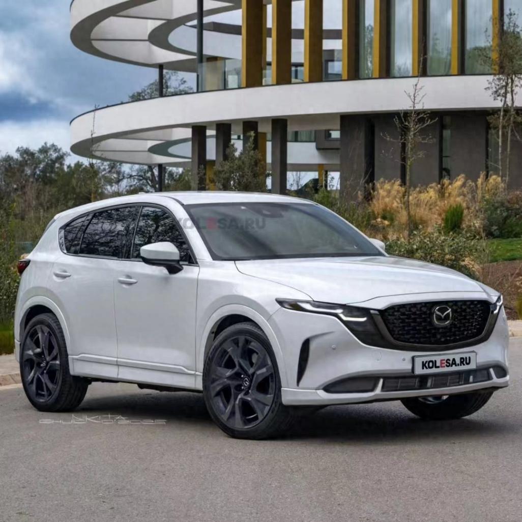 2025款馬自達(dá)CX-5曝光 外觀調(diào)整 動(dòng)力不變