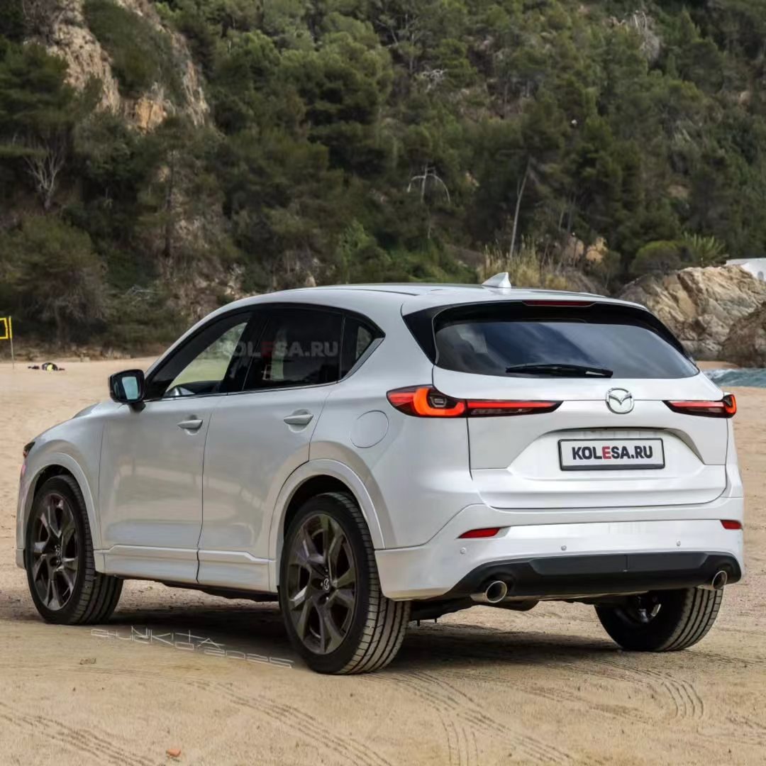 2025款馬自達(dá)CX-5曝光 外觀調(diào)整 動(dòng)力不變