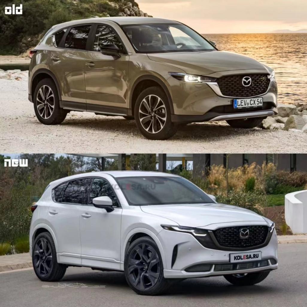 2025款馬自達(dá)CX-5曝光 外觀調(diào)整 動(dòng)力不變