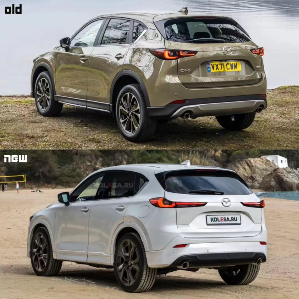 2025款馬自達(dá)CX-5曝光 外觀調(diào)整 動(dòng)力不變