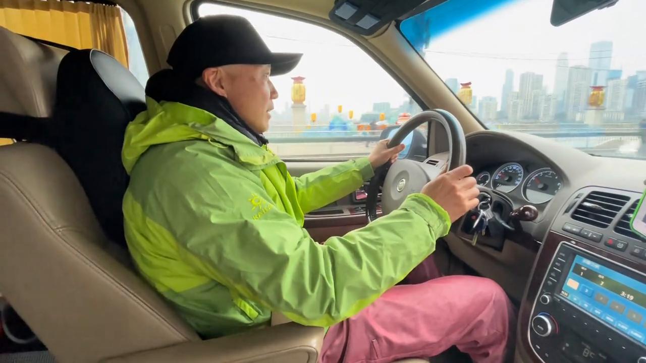 老款美系車的“懷檔”設計。#別克gl8
