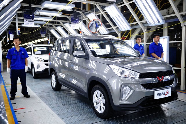 五菱汽車全球銷量創新高,國際合作助力品牌影響力