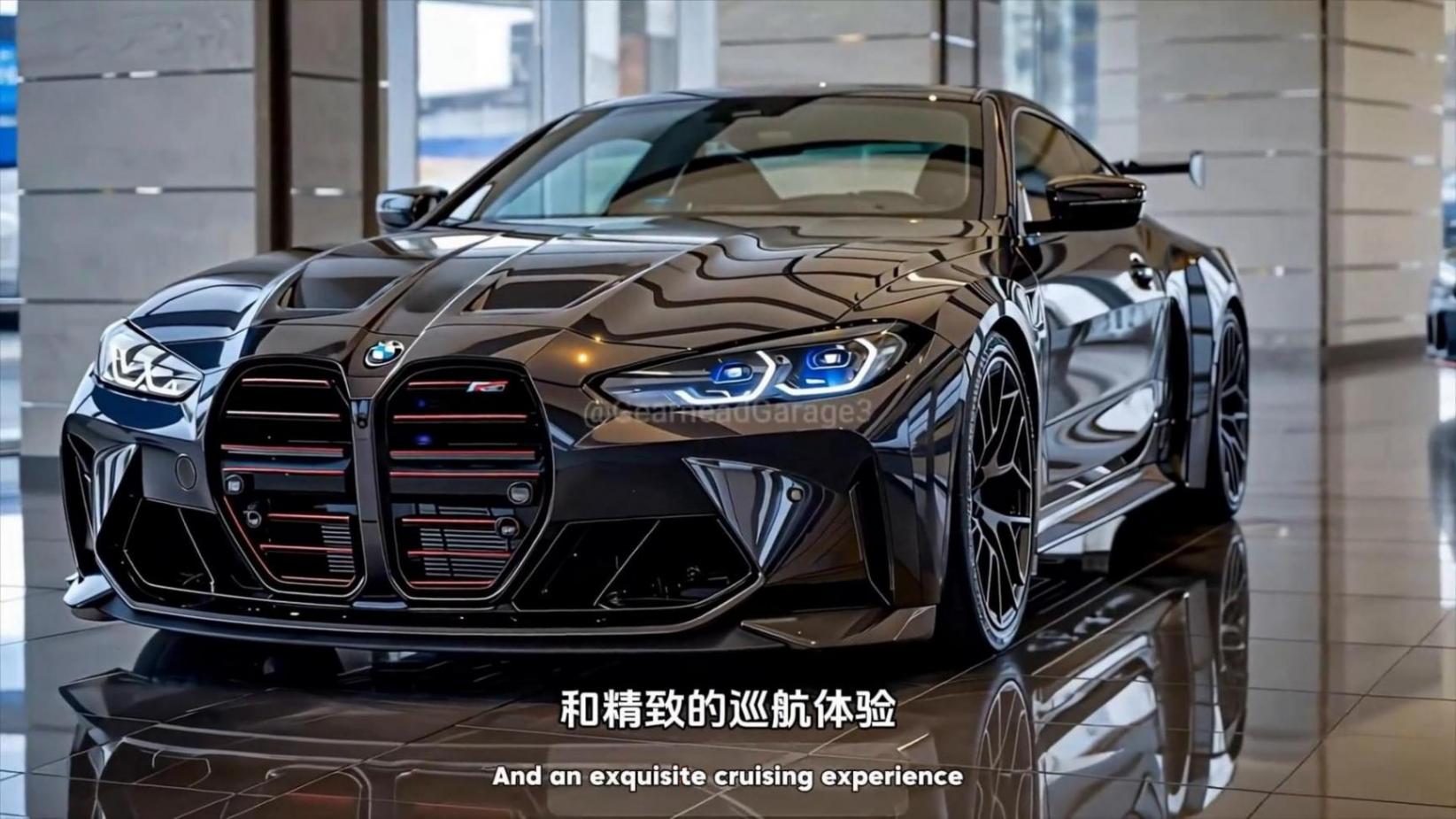 2025寶馬M8霸氣出征,車壇誰能阻擋它的鋒芒?
