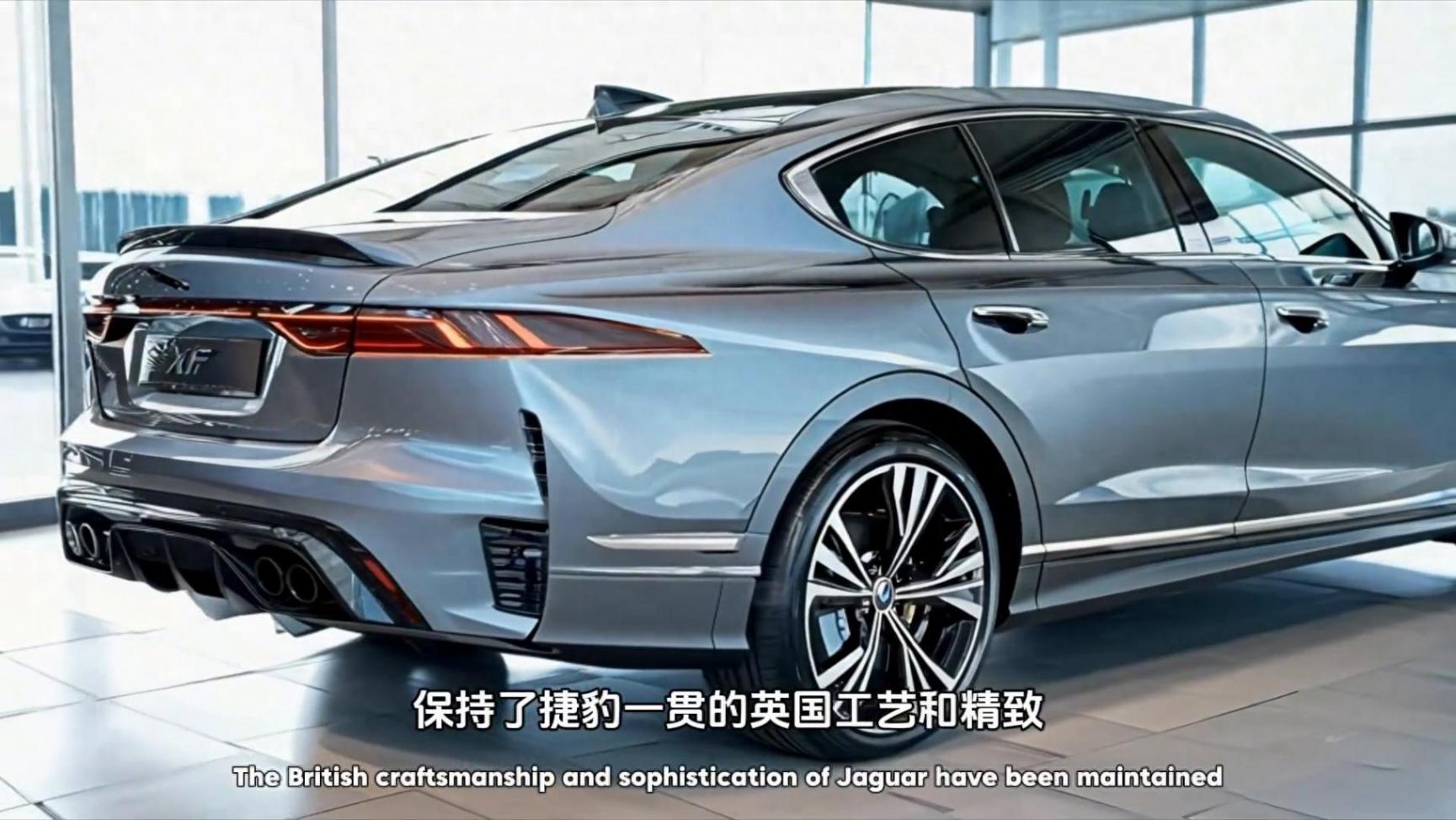 告別SUV扎堆,2025捷豹XF獨領豪華轎車風騷
