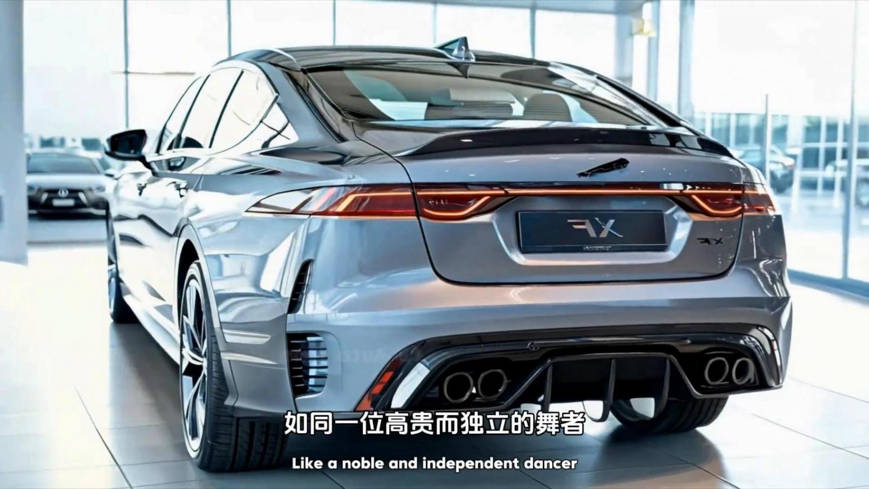 告別SUV扎堆,2025捷豹XF獨領豪華轎車風騷