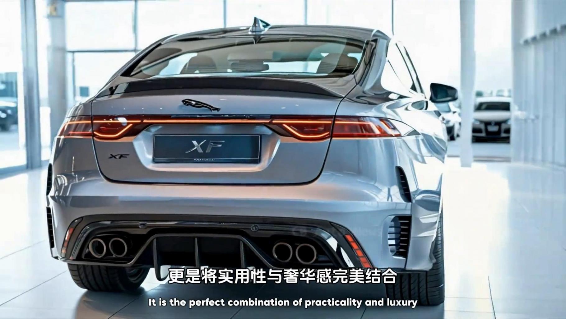 告別SUV扎堆,2025捷豹XF獨領豪華轎車風騷